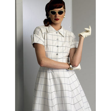 Vogue Misses' Dress and Belt V9000 - Sewing Pattern
