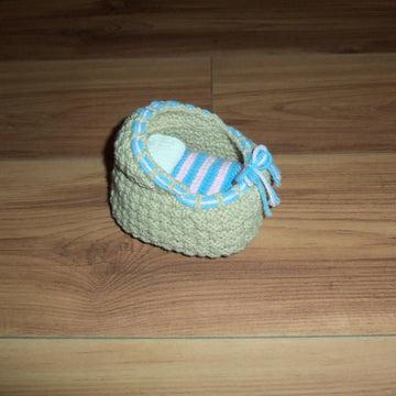 Baby Animals With Crib And Accessories
