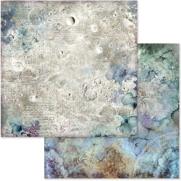 Stamperia Intl Stamperia Double-Sided Paper Pad 8"X8" 10/Pkg - Cosmos, 10 Designs/1 Each