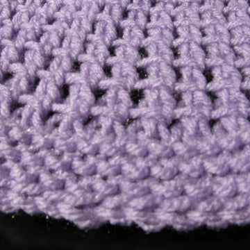Easy Bamboo Stitch Baby Blanket