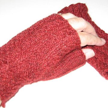 Just the Right Twist, Tam and Fingerless Gloves