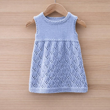 Lacy Triangles Pinafore Dress P141