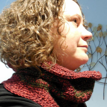 Bemidji Tunisian Cowl