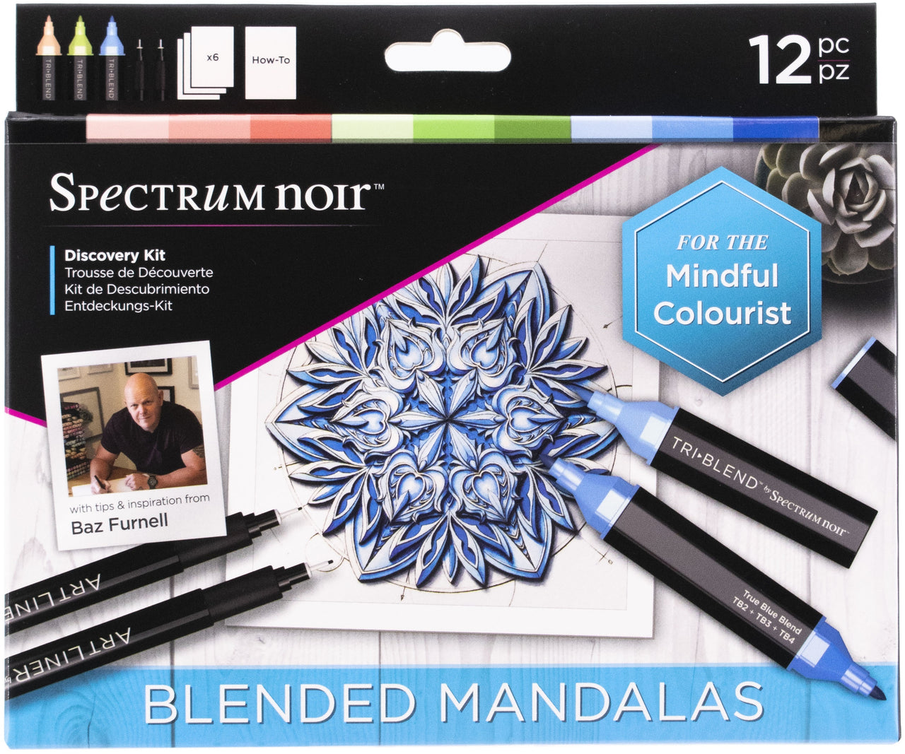 Spectrum Noir Discovery Kit - Blended Mandalas