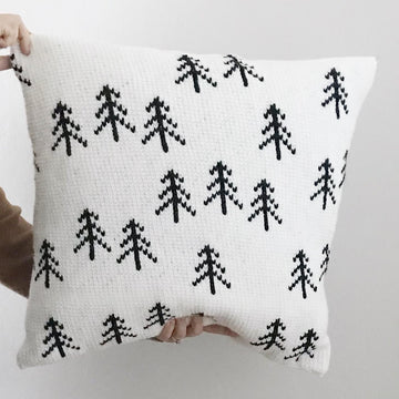 The Nordic Tree Pillow