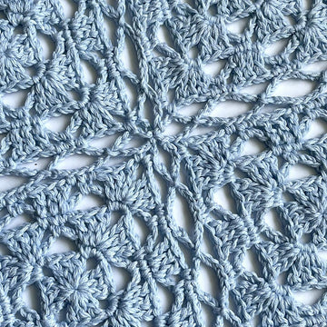 Ewa's Motif & Join - Crochet Block (US terms)