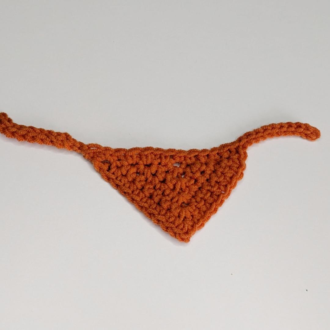 Crochet Bandana, Adjustable Sizes Bandana PDF Pattern