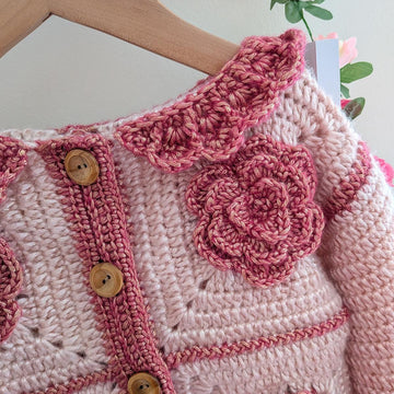 Rose Party Cardigan