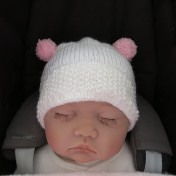 BO Bear Baby Car Seat Blanket & Hat