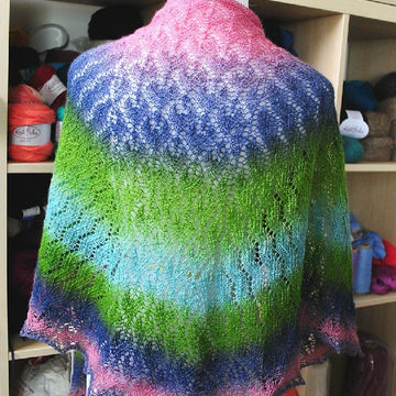 Sweetheart Lace Shawl