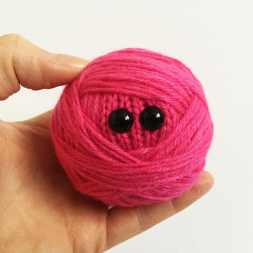 Amigurumi Yarn Family