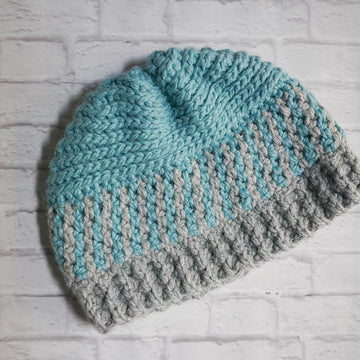 Twist Top Beanie