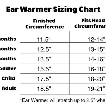 Simple Ear Warmer