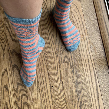 Sea and Sun Socks