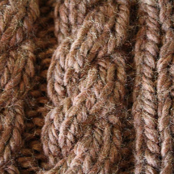 Simple Cabled Cowl