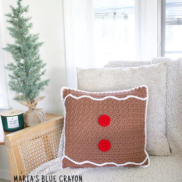 Gingerbread Pillow