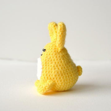 Easter Bunny Crochet Pattern, Easter Bunny Amigurumi Pattern