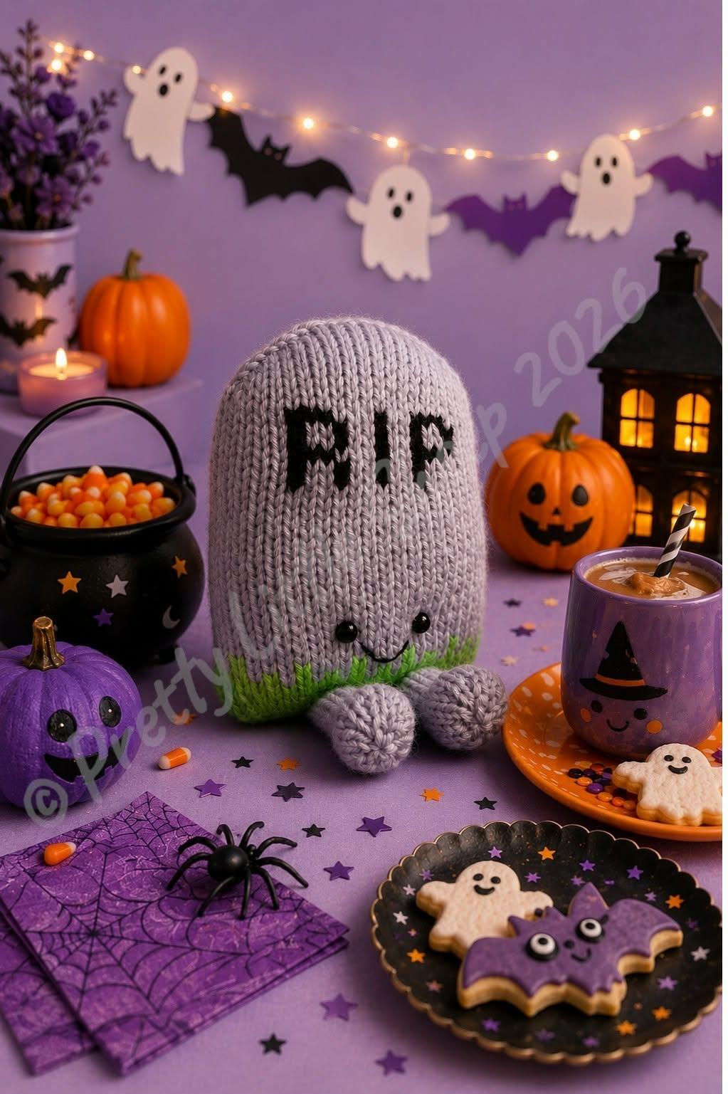 The Spooky Littles - Head Stone