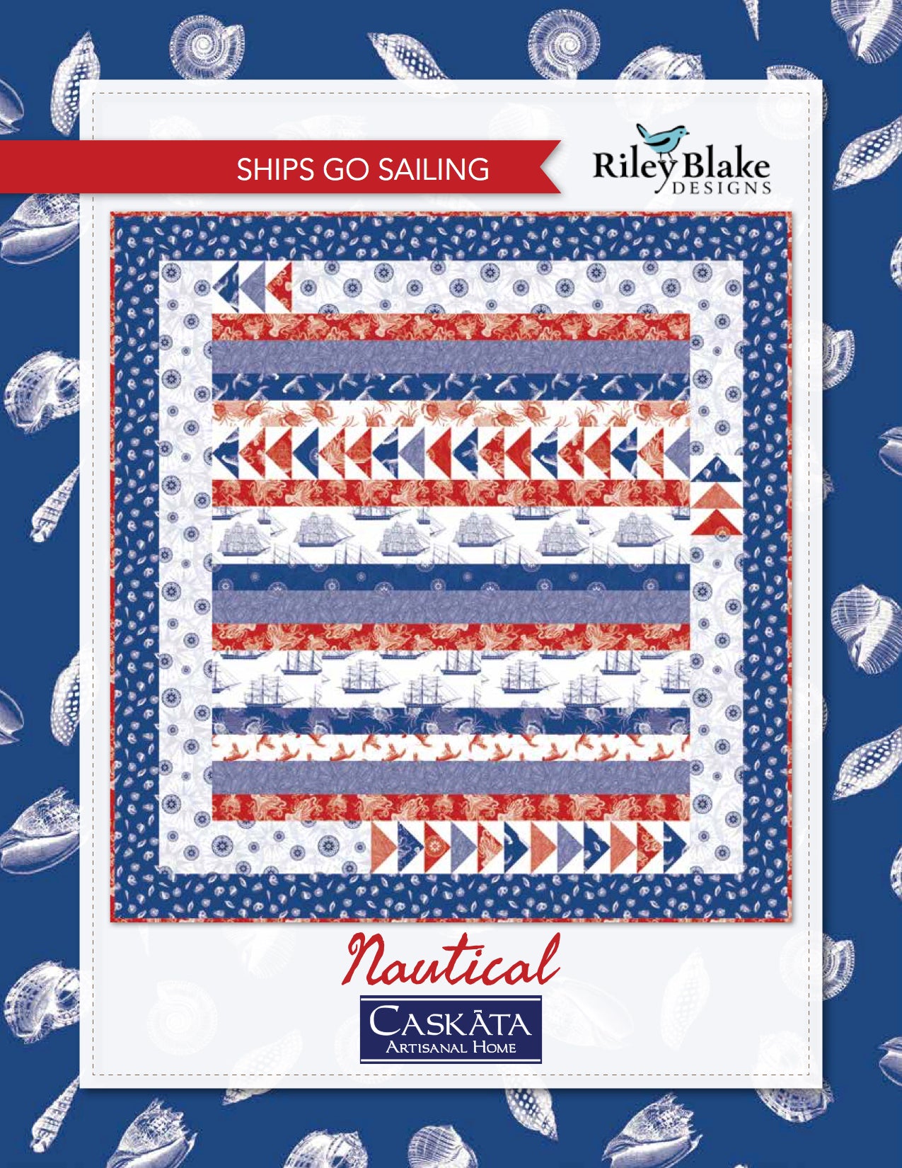 Riley Blake Ships Go Sailing - Downloadable PDF