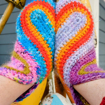 Secret Admirer Mittens