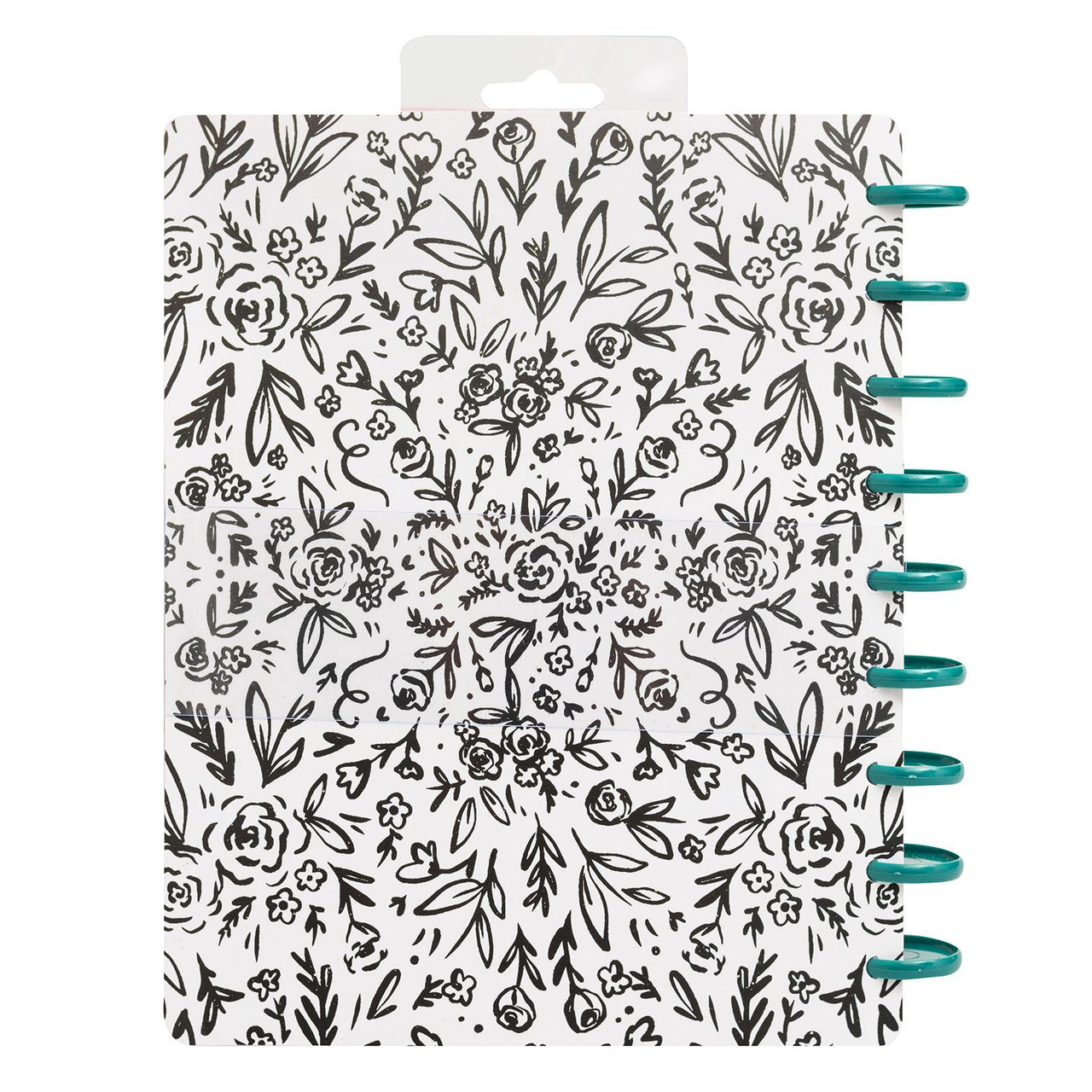 American Crafts Maggie Holmes - Day to Day Dashboard Black & White Floral