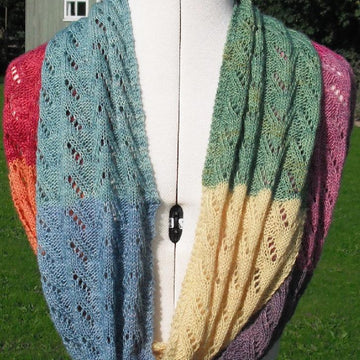 Rainbow's end cowl