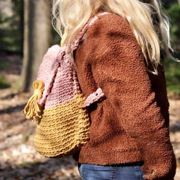 Crochet Backpack