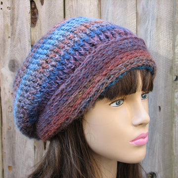 Crochet Slouchy hat