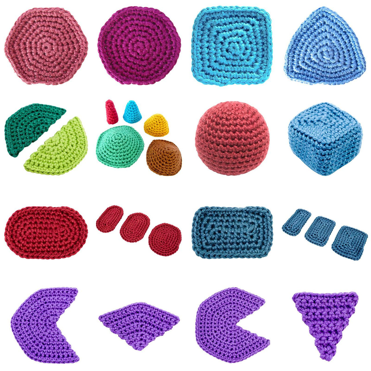 Ultimate Crochet Shapes Crochet Pattern