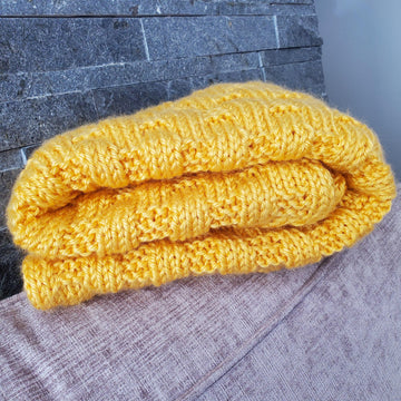 Hillside Baby Blanket