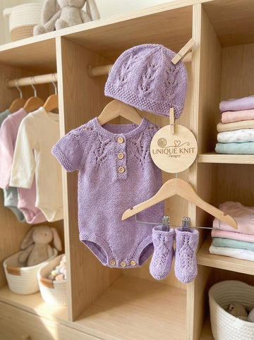 'Cherub' 3 piece romper set