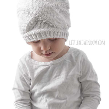 Halloween Mummy Hat