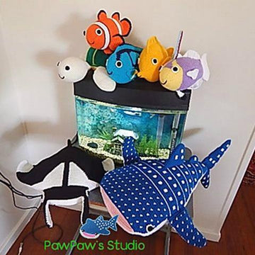 Amigurumi Whale Shark Pattern No.32