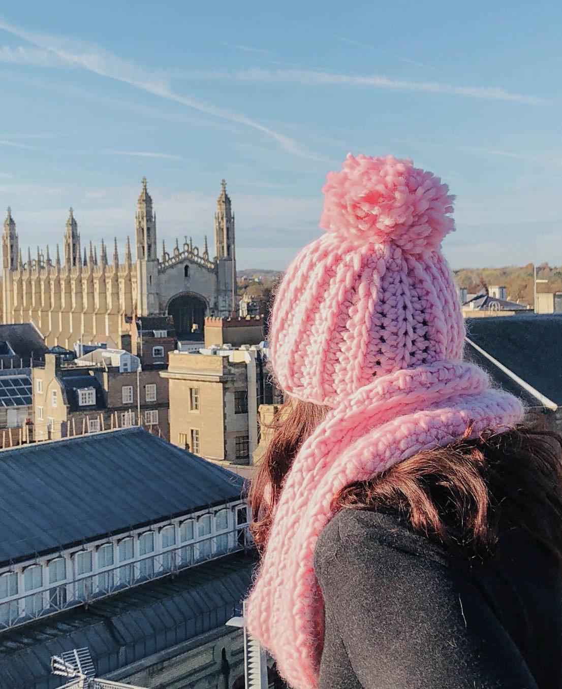 Off The Rails Infinity Scarf & Hat