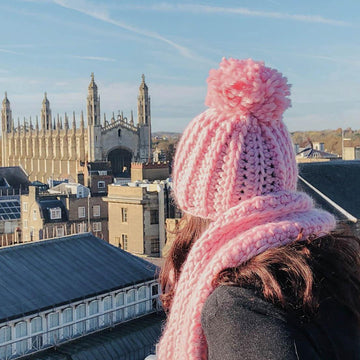 Off The Rails Infinity Scarf & Hat