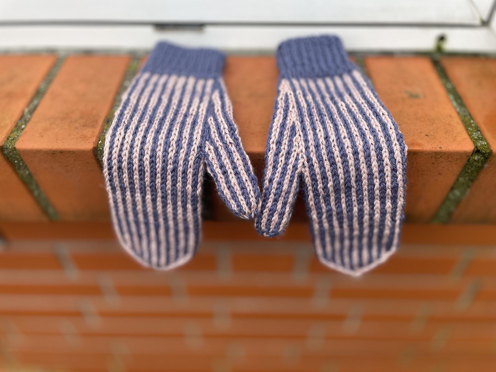 Vestmannaeyjar mittens