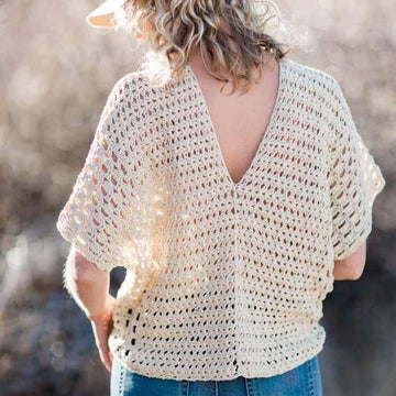 Saratoga Poncho Top