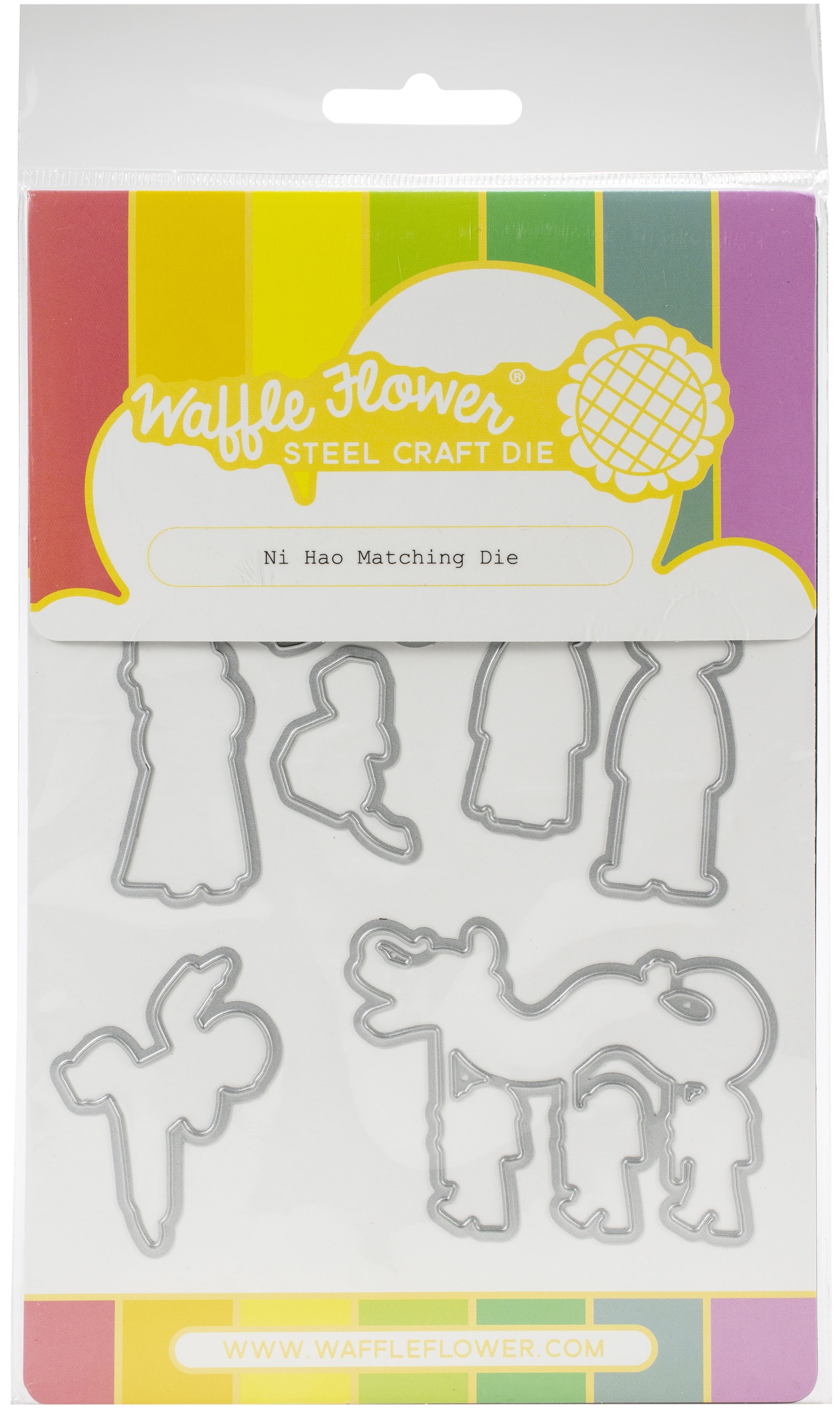 Waffle Flower Crafts Waffle Flower Die - Ni Hao