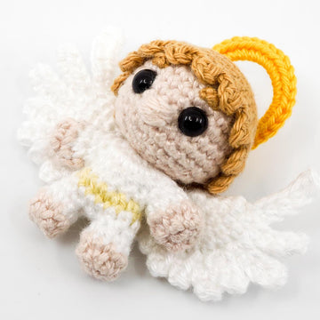 Mini Noso Angel Crochet Pattern