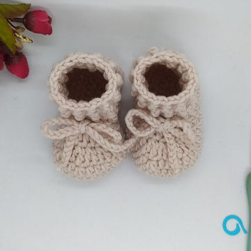 Ribbing Baby Booties