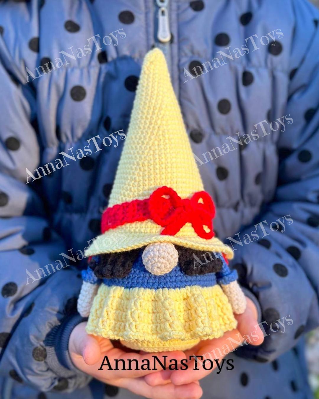 Gnome Bilosnizhka