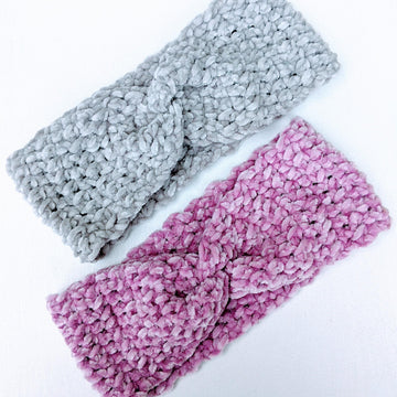 Crochet Winter Headband