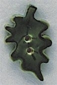 Mill Hill Button 86188 - Green Leaf