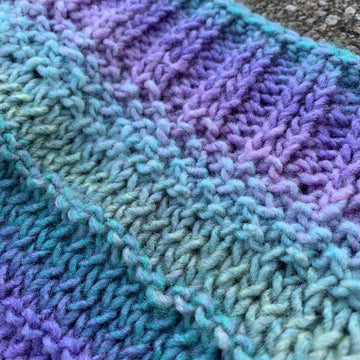 Watercolor Infinity Scarf
