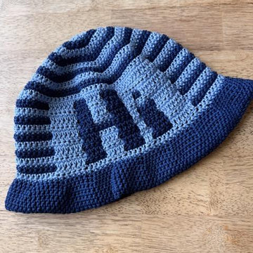 Hello Summer Mosaic Crochet Hat