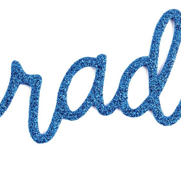 American Crafts Oh Summertime Thickers Stickers 5.5"X11" 88/Pkg - Phrase & Icon/Blue Glitter Foam