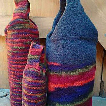 Family of Bottle Cozies