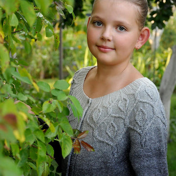 Dancing Leaves Cardigan