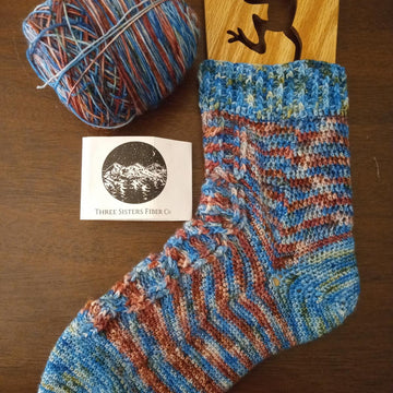 Winterberry Socks