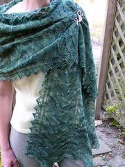 Autumn Arbor Stole